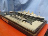 Passagierschiff RMS Empress of Australia und City of Panama