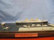 Passagierschiff RMS Empress of Australia und City of Panama