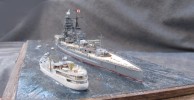 Schlachtschiff Hiei (1/700)