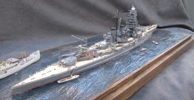 Schlachtschiff Hiei (1/700)