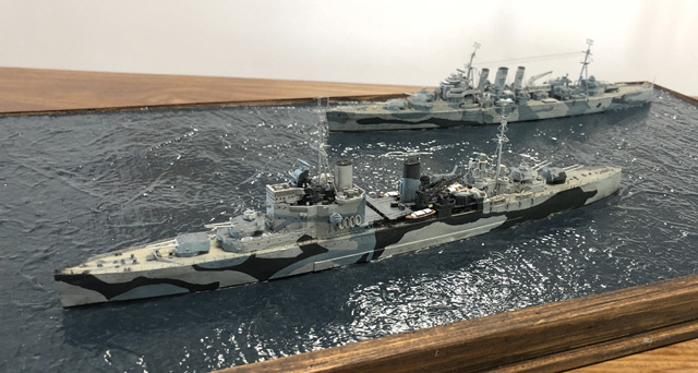 Schwerer Kreuzer HMS London (1/700)