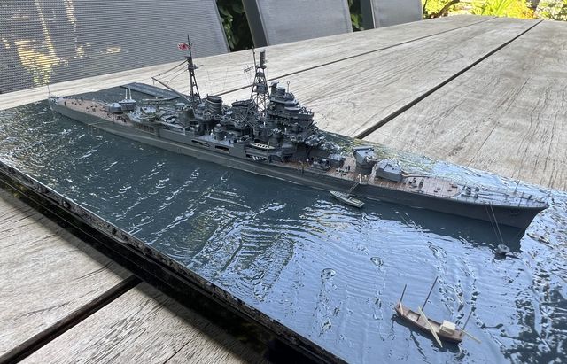 Schwerer Kreuzer Maya (1/700)