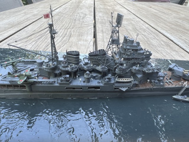 Schwerer Kreuzer Maya (1/700)