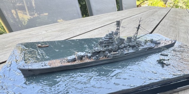 Schwerer Kreuzer Maya (1/700)