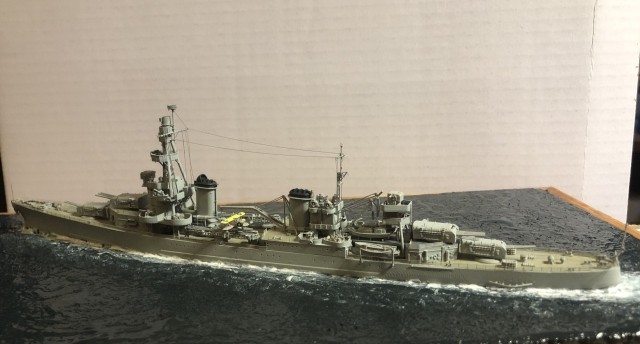 Schwerer Kreuzer USS Pensacola (1/700)
