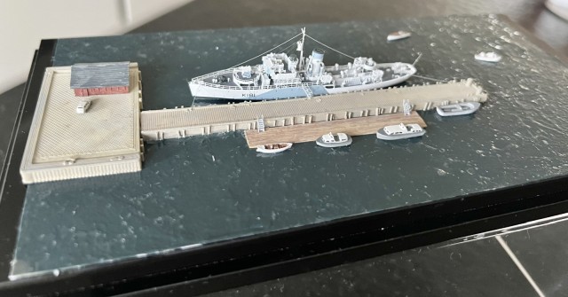 Korvette HMCS Sackville (1/700)