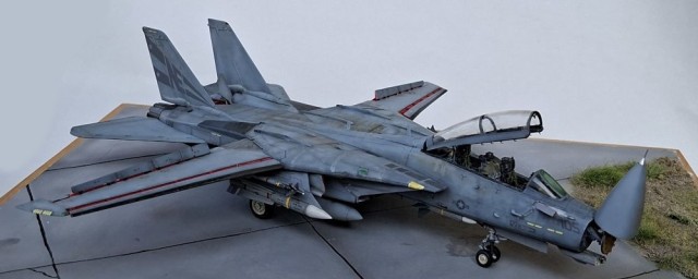 Jagdflugzeug Grumman F-14D Tomcat (1/72)