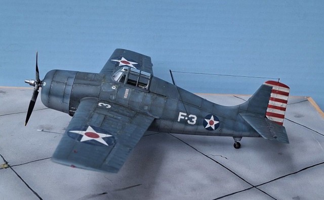 Jäger Grumman F4F-3 Wildcat (1/48)