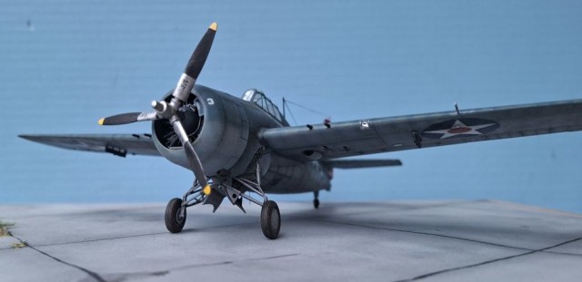 Jäger Grumman F4F-3 Wildcat (1/48)