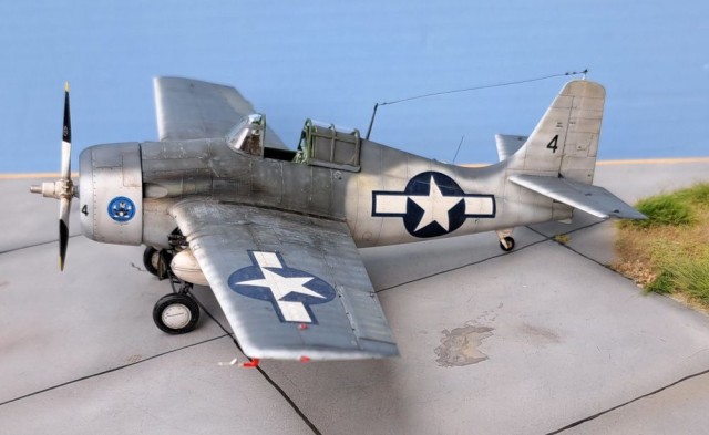 Jagdflugzeug FM-1 Wildcat (1/48)