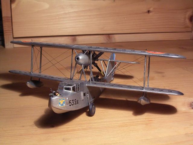 Supermarine Walrus Mk. I in 1/72 von Christian Stein