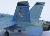 F-18C Hornet