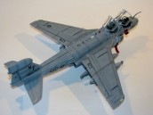Flugzeug für elektronische Kampfführung Grumman EA-6B Prowler (1/72)