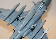 Flugzeug für elektronische Kampfführung Grumman EA-6B Prowler (1/72)