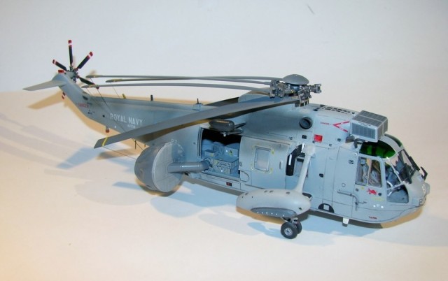 Luftraumüberwachungshubschrauber Westland Sea King ASaC.7 (1/72)