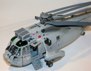 Luftraumüberwachungshubschrauber Westland Sea King ASaC.7 (1/72)