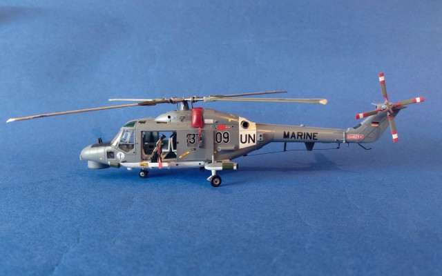 Marinehubschrauber Westland Sea Lynx Mk 88A (1/72)