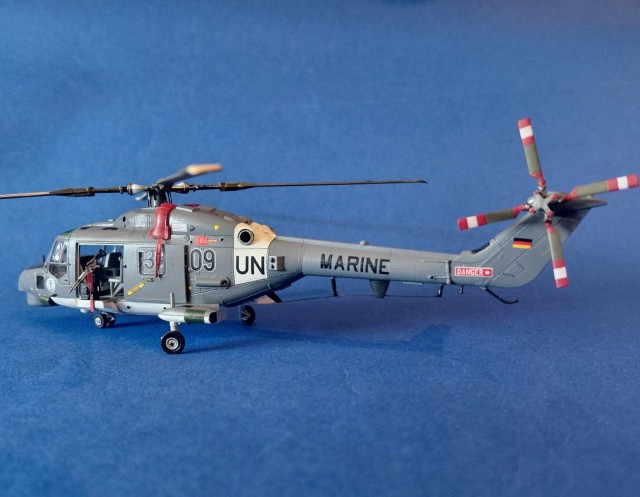 Marinehubschrauber Westland Sea Lynx Mk 88A (1/72)