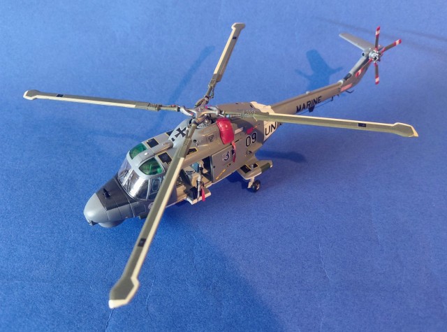 Marinehubschrauber Westland Sea Lynx Mk 88A (1/72)