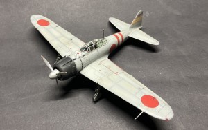 Jäger Mitsubishi A6M2a Zero (1/72)