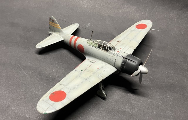 Jäger Mitsubishi A6M2a Zero (1/72)