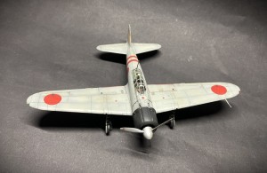 Jäger Mitsubishi A6M2a Zero (1/72)