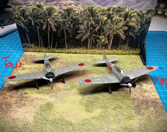 Jäger Mitsubishi A6M2a Zero (1/72)