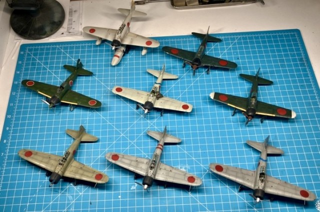 Jäger Mitsubishi A6M2a Zero (1/72)