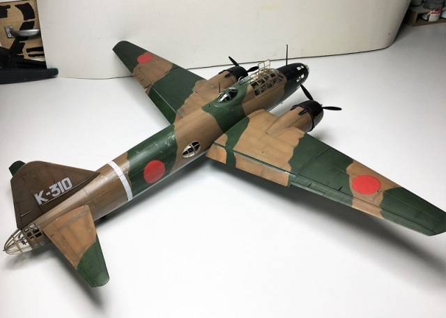 Bomber Mitsubishi G4M1 (1/48)