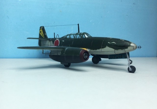 Nachtjäger Nakajima J9N1-s (1/72)