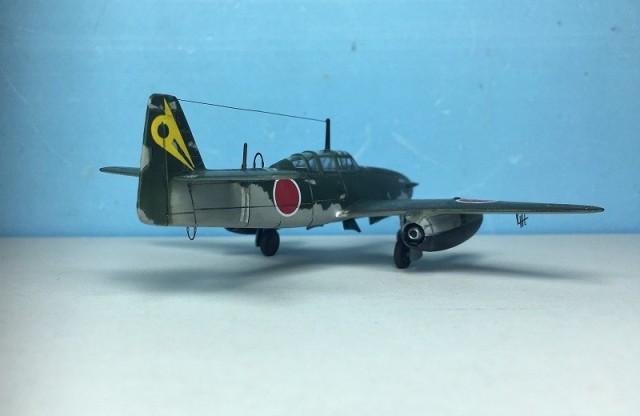 Nachtjäger Nakajima J9N1-s (1/72)