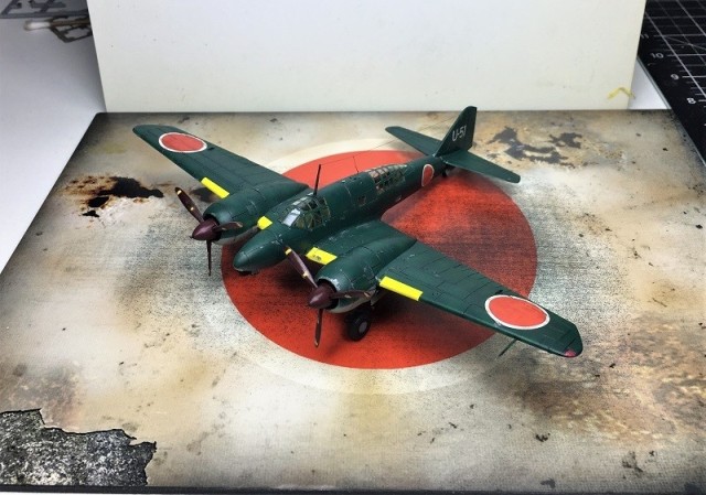 Aufklärer Mitsubishi Ki-46 (1/72)