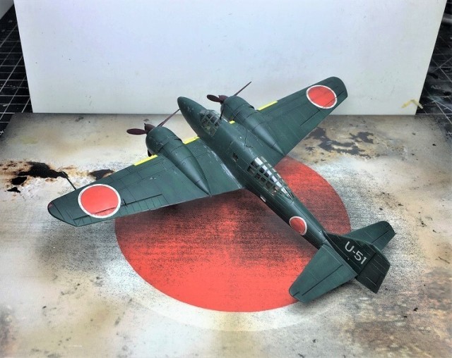 Aufklärer Mitsubishi Ki-46 (1/72)