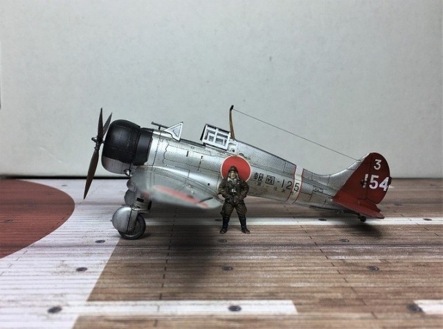 Jäger Mitsubishi A5M2b (1/72)