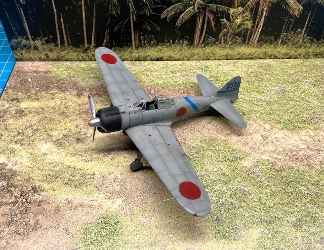 Jagdflugzeug Mitsubishi A6M2b (1/72)