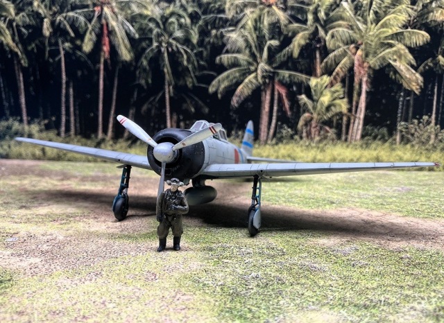 Jagdflugzeug Mitsubishi A6M2b (1/72)