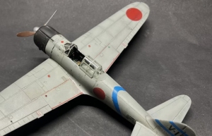 Jagdflugzeug Mitsubishi A6M2b (1/72)