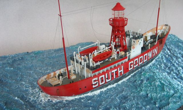 Trinity House South Goodwin Lightship 1/110 von Doug Hallet