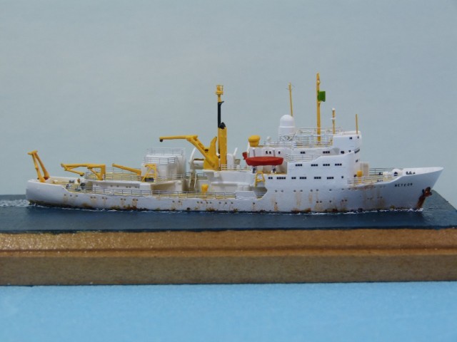Forschungsschiff Meteor II (1/700)