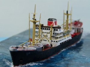 Polarforschungsschiff Ob (1/700)