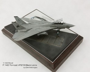 Grumman F-14D Tomcat (1/144)