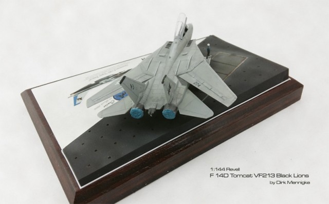 Grumman F-14D Tomcat (1/144)