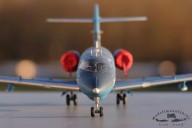 Such- und Rettungsflugzeug Hawker Beechcraft U-125A (1/72)