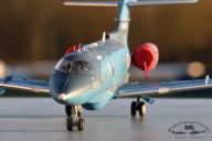 Such- und Rettungsflugzeug Hawker Beechcraft U-125A (1/72)