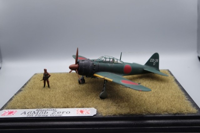 Jäger Mitsubishi A6M5b (1/48)