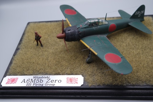 Jäger Mitsubishi A6M5b (1/48)