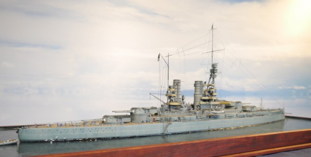 Schlachtschiff SMS Baden (1/350)