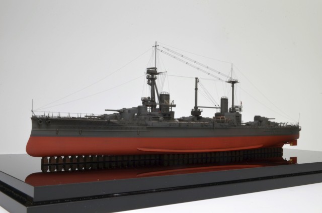 Schlachtschiff HMS Agincourt (1/700)