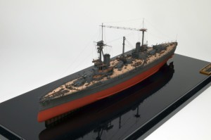 Schlachtschiff HMS Agincourt (1/700)