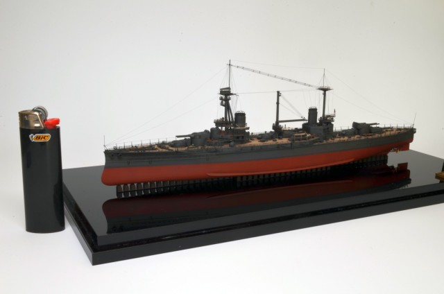 Schlachtschiff HMS Agincourt (1/700)